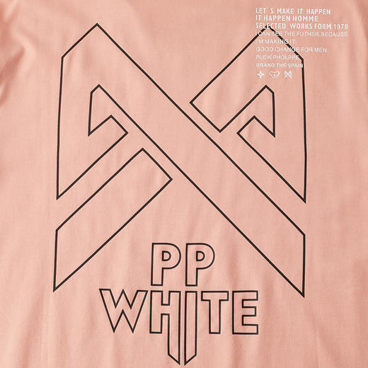 PP-WHITE 【T恤】 WTD012201275 商品图5