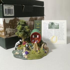 旅者的休息 英国Lilliput lane 2000年微缩建筑