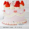 复古草莓· 可爱小熊蛋糕【D5043】 商品缩略图2