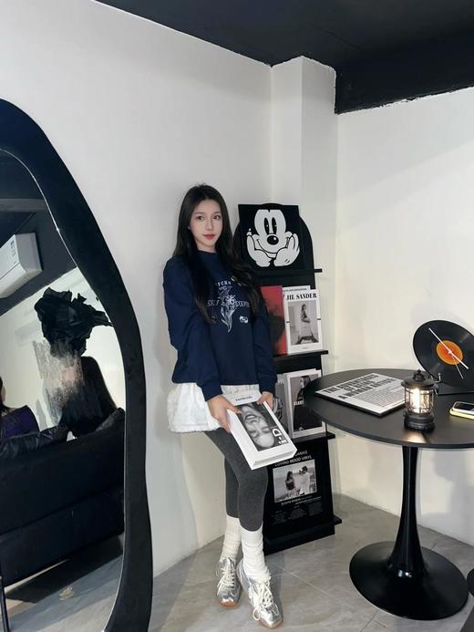 Smilerepublic2025/ss微笑共和国新款方头德训鞋（HC） 商品图12