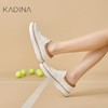 【KADINA】  AF3   卡迪娜2025春季新款平底透气舒适小白鞋系带运动女休闲鞋KCS257002 商品缩略图1