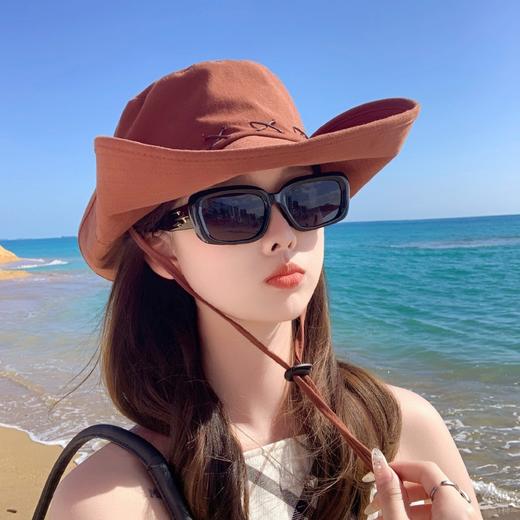 Mr.evil 森系头戴防晒帽 调节头围 透气舒适户外必备 3款可选 商品图5