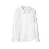 浅春系法式花苞立领简约通勤白衬衫2025春 商品缩略图4