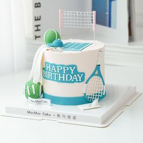 【提前5天预定】网球蛋糕🎾【D5044】