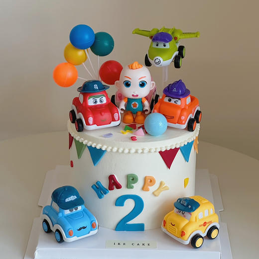 JOJO和小车 商品图0