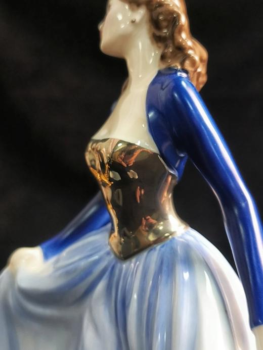 英国皇家道尔顿2003年经典系列《快乐周年蓝》 商品图7