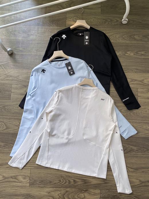 点此购买 迪桑特running系列春秋季男士运动跑步骑行装备长袖T恤 ggd 312676 商品图11