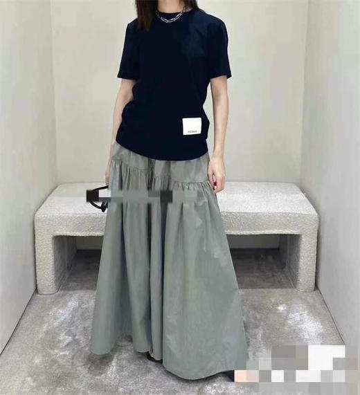 jil sander男女同款T恤，深蓝 白色 黑色XS S  M L   只要698元一件。物超所值！ 商品图5