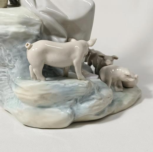 西班牙雅致发行大尊田园风瓷偶 商品图5