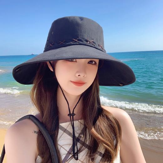 Mr.evil 森系头戴防晒帽 调节头围 透气舒适户外必备 3款可选 商品图8