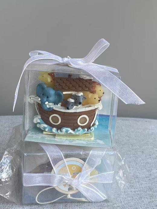 「配件」乘风波浪的动物们蜡烛 商品图0