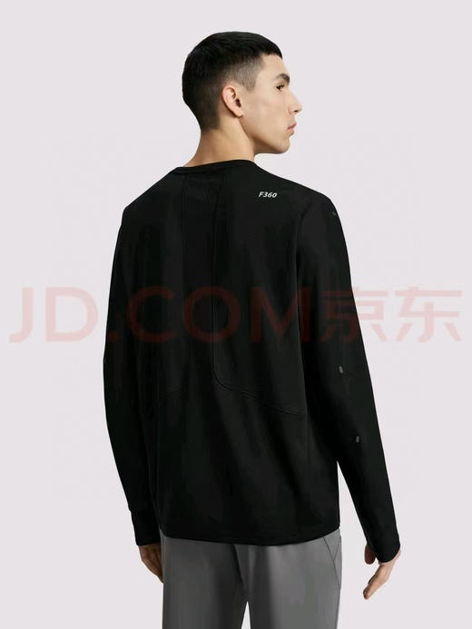 点此购买 迪桑特running系列春秋季男士运动跑步骑行装备长袖T恤 ggd 312676 商品图5