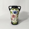 英国著名陶瓷品牌默克罗夫特Moorcroft出品的一只手绘珐琅花瓶 商品缩略图0