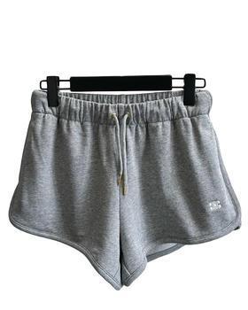 女款棉质logo刺绣短裤008