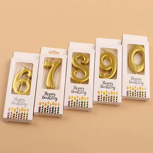 数字蜡烛（0-9） 商品图1