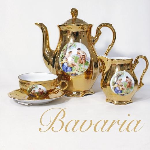 德国巴伐利亚镀金福利款下午茶套组 商品图0