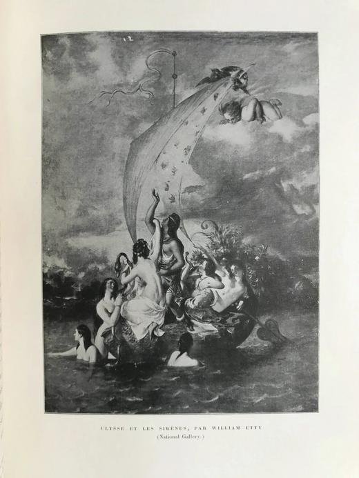 【法语】含藏书票！1908年 阿尔芒·达约《英国绘画史》 307幅插图 真皮精装大16开 商品图14