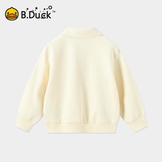 【专柜同款】bduck小黄鸭童装男童卫衣春秋儿童POLO男孩上衣105-150 BF1508973 商品图2