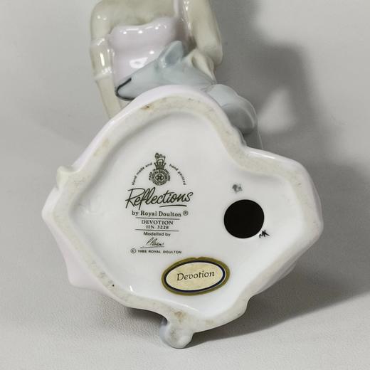 英国皇家道尔顿映象系列瓷偶 商品图2