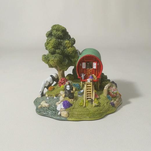 旅者的休息 英国Lilliput lane 2000年微缩建筑 商品图2