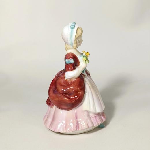 英国皇家道尔顿小女孩瓷偶，Valerie 商品图4