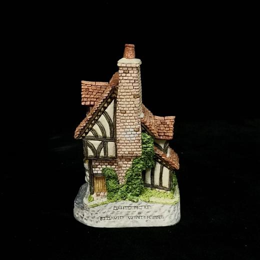 泰晤士河小屋 英国微缩景观品牌David winter 1992年作品 商品图3
