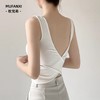 品牌直发-【银泰专柜品牌牧梵希 交叉美背】自带胸贴！元气少女后背交叉背心 商品缩略图0