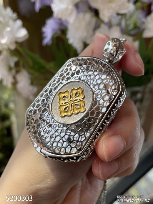 玻璃种观音吊坠【5200303】具体价格微信咨询 商品图8