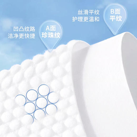 一次性悬挂式加厚加大家庭装洗脸巾大包棉柔巾擦脸巾抽取式洁面巾WS20796 商品图1