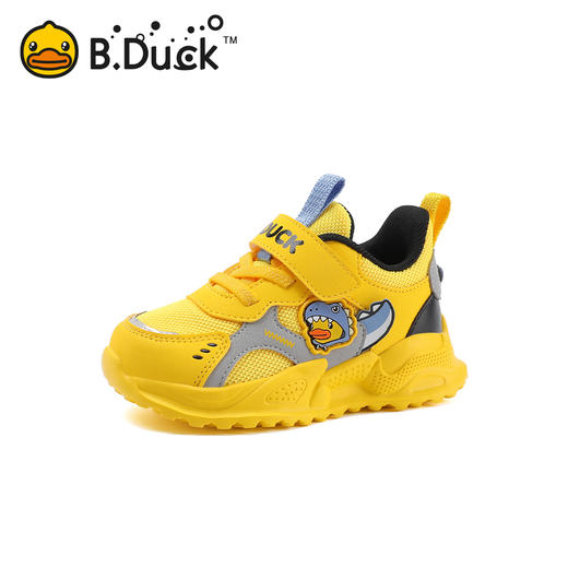 B.Duck小黄鸭童鞋春季儿童休闲鞋21-25 BD3583210 商品图4