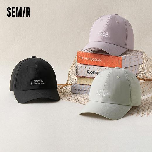 森马棒球帽男中国国家地理系列鸭舌帽情侣款2025新款遮阳帽子夏季 商品图3
