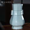 问鼎官窑大国工匠监制八方贯耳瓶 商品缩略图2