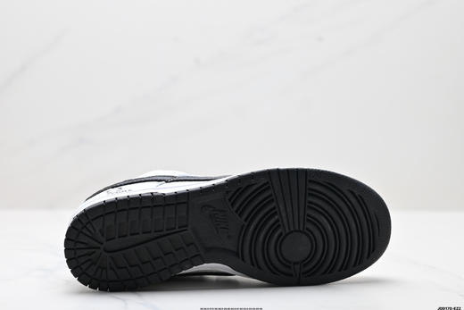 耐克NIKE DUNK LOW RETRO低帮休闲运动滑板板鞋GF1818-001男女鞋 商品图8