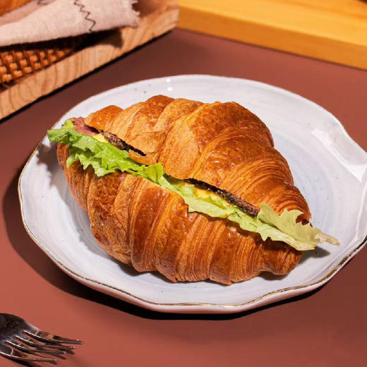 黑椒牛肉可颂 商品图0