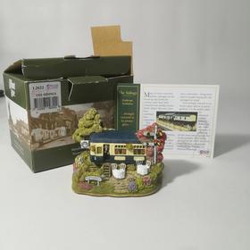 巴士移动餐厅 英国Lilliput lane 2003年微缩建筑