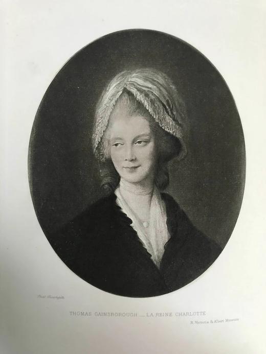 【法语】含藏书票！1908年 阿尔芒·达约《英国绘画史》 307幅插图 真皮精装大16开 商品图3