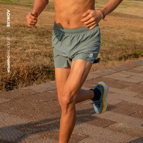 奥尼捷男士运动短裤透气速干可放手机运动短裤马拉松训练跑步球类运动短裤FM5199