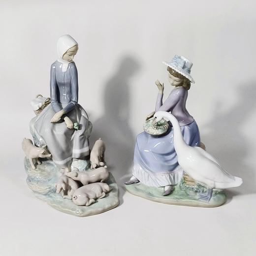 西班牙雅致发行大尊田园风瓷偶 商品图0