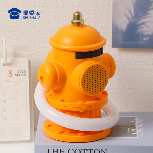 【实付满199送钥匙扣】【消防栓蓝牙音箱小夜灯】创意家居办公电脑音响 桌面迷你小音箱 商品图7