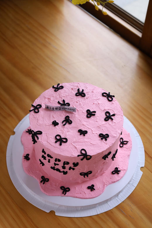 粉色手绘蝴蝶结🎀 商品图1
