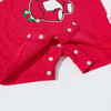 迪士尼【纯棉A类】25夏季新款女童短袖肩开连体衣亲肤透气哈衣爬爬服ZD2EL006 商品缩略图4