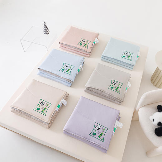 顶柔雾海冰柔有机竹粹软凉被-BX2251 商品图6