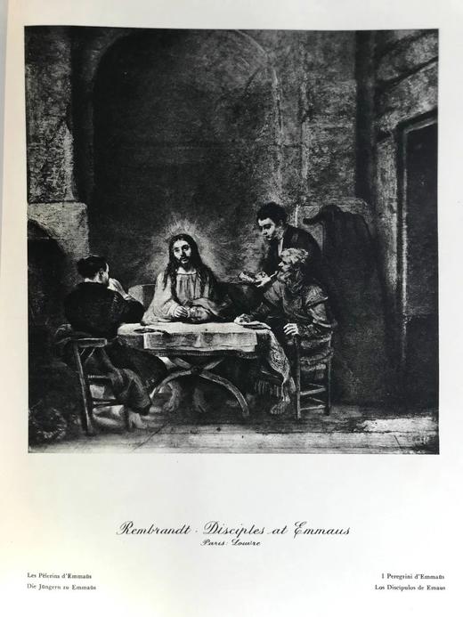 约20世纪初 世界名画图集（全2卷） 144幅插图 漆布精装8开 商品图14