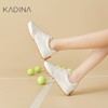 【KADINA】 AF3   卡迪娜2025春季新款复古阿甘鞋防滑橡胶底系带女休闲鞋KCS258701 商品缩略图0