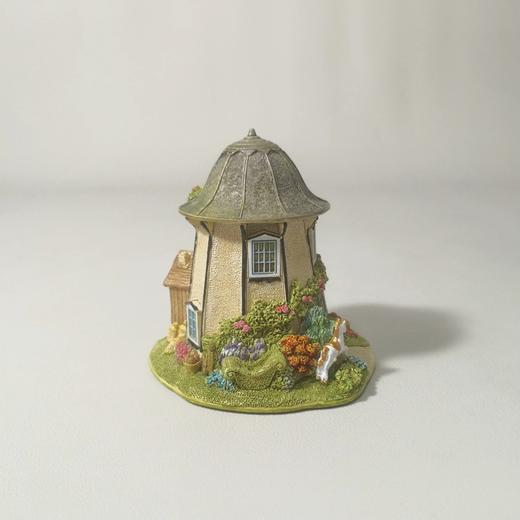 旋转木马童话屋 英国Lilliput lane 2001年微缩建筑 商品图3
