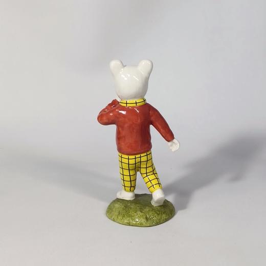 英国皇家道尔顿限量小动物瓷偶，鲁珀特熊 商品图3