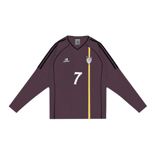 【178元任选3件】FDR官方店 织带V领速干长袖t恤男女春夏季美式凉感运动上衣球衣 商品图7