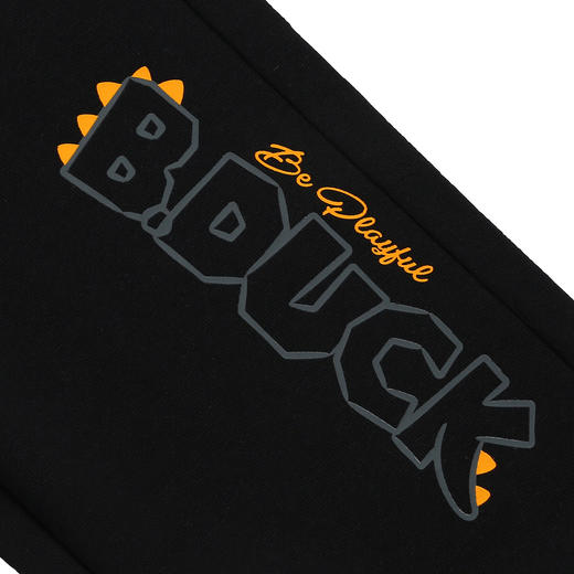 【专柜同款】bduck小黄鸭童装男童运动裤纯棉卫裤春秋裤子儿童长105-150 BDF3563572 商品图1