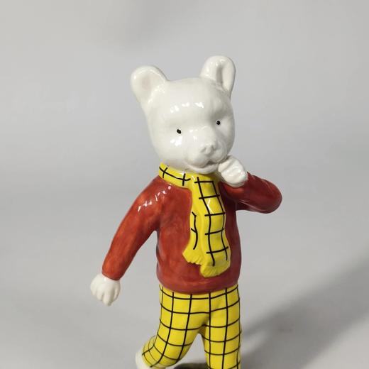 英国皇家道尔顿限量小动物瓷偶，鲁珀特熊 商品图5