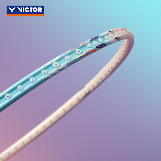 威克多VICTOR新款羽毛球拍龙牙之刃缪斯超轻碳纤维粉母龙牙TK-RYUGA MUSE【亚锦赛纪念款】 商品图2